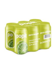 Lemon and Lime Soda Cans