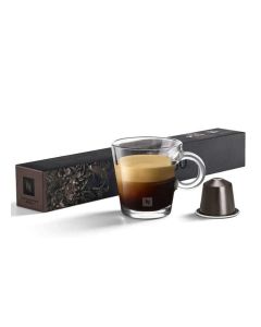 Nespresso Ispirazione Italiana Roma Espresso 10 Coffee Capsules in 1 Sleeve, Original Line, Intensity 8