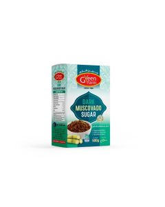Dark Muscovado Sugar 500g