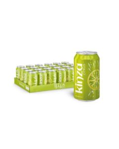 Kinza Citrus Carbonated Soft Drink Tin 24 x 320ml