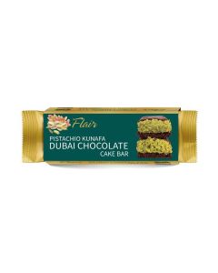 Pistachio Kunafa Dubai Chocolate Cake Bar