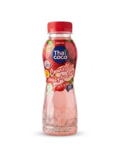 Coconut Water and Lychee Juice with Nata de Coco 320ml