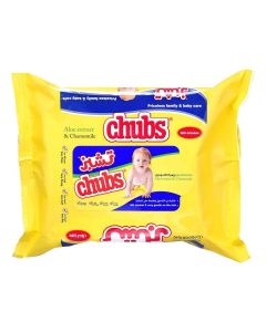 Chubs Baby Wipes Travel Pack 20pcs