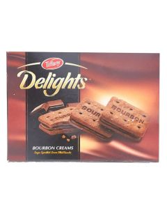 Tiffany Delights Bourbon Sugar Sprinkled Creams Filled Wheat Biscuits - 200 gm Calories Per Serving 200