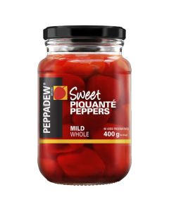 Peppadew Whole Piquante Peppers Mild 400g