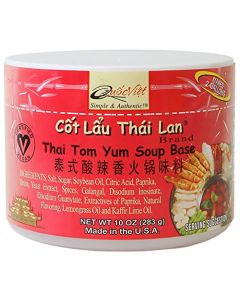 Quoc Viet Foods Thai Tom Yum Flavored Soup Base 10oz Cot Lau Thai Lan Brand