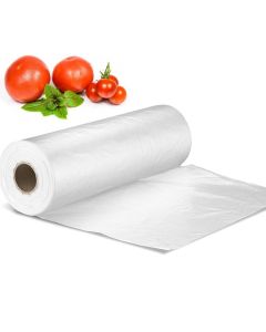 12 X 16 Plastic Produce Bag on a Roll Bread and Grocery Clear Bag 350 BagsRoll