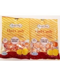 Coastal Bay Sugar Free Butterscotch Hard Candy