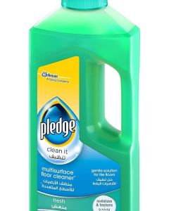 Pledge Multisurface Floor Cleaner Fresh, 750ml - Gentle Solution for Tile Floors