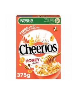 Nestle Fitness Fibre 5 Whole Grain Cereals Cherrios with Honey Flavor- 375gms