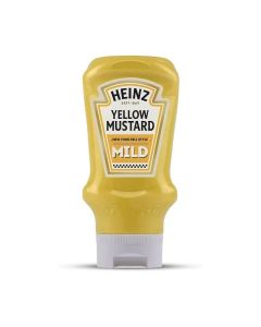 Heinz Yellow Mustard Mild â€“ New York Deli Style 240Gm