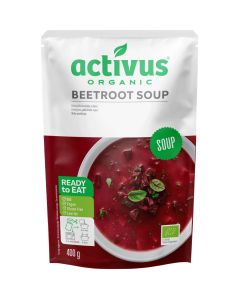 Organic Beetroot Soup