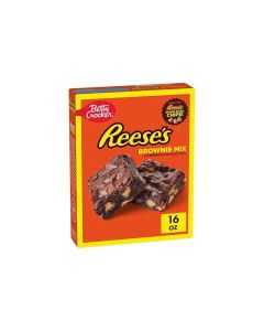 Betty Crocker REESES Brownie Mix With REESES Peanut Butter Chips 16 oz
