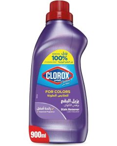 Clorox Clothes Stain Remover Color Booster 900ml