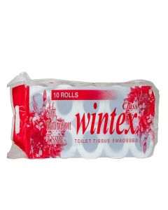 Wintex / Soft Toilet Tissue Embossed / 10 rolls