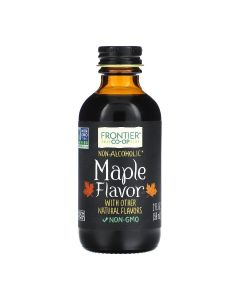Frontier Co-op, Maple Flavor, Non-Alcoholic, 2 fl oz (59 ml)