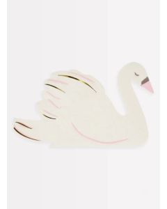 Swan Shaped Napkins
