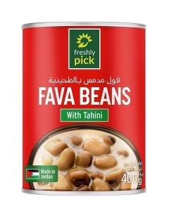 Fava Beans With Tahini, Jordan