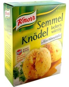 Knorr German Bread Dumplings Semmelknodel, 6 pcs, 7 oz (200 g)