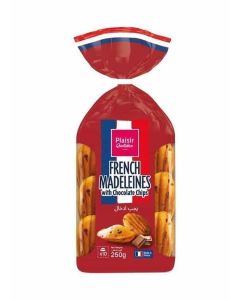 French Madeleines With Chocolate Chips, France