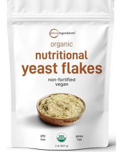 Micro Ingredients Organic Non-Fortified Nutritional Yeast Flakes