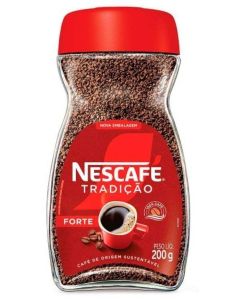 Nescafe Tradicao Forte Red cap Coffee Jar 200 grams