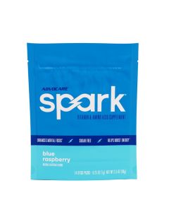 AdvoCare Spark Energy Drink Mix Vitamin Amino Acid Supplement Supports Energy Focus Portable Immune Support SugarFree Blue Raspberry 14 Stick Packs 35 oz