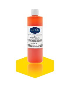 Americolor Soft Gel Paste Food Color 135Ounce Lemon Yellow