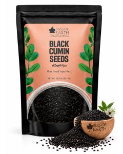 Bliss of Earth Black Cumin Seeds 1kg / Kalonji Nigella Sativa Whole Seeds / Premium Natural Spice / Fresh Aromatic Cooking Ingredient / Indian & Middle Eastern Seasoning / Raw Clean Seeds for Baking, Pickles & Daily Use