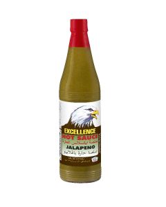 Hot Sauce Jalapeno 6oz (177ml)