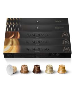 Nespresso Original - Barista Creations Collection (Pack of 5 Sleeves - 50 Capsules)