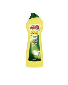 Coronex Dishwash Liquid Cream Lemon 750ml, 2-Piece Set, Kitchen Dishwashing Cleaner For Everyday Use