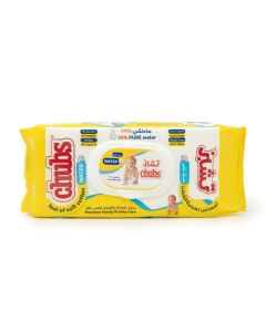 Water Wet Wipes – 98% Water Based Baby Wipes – Alcohol Free – 40 Wipes Pack