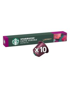 Starbucks Coffee Verona by Nespresso 10 Capsules, 55g