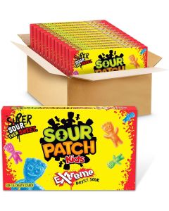 SOUR PATCH KIDS Extreme Sour Soft & Chewy Candy