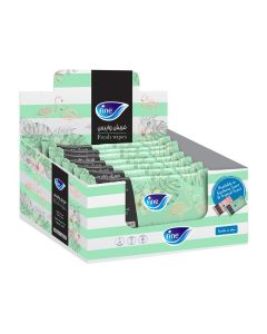Wet Wipes 20 Sheets Tropical Pack of 8