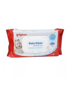 Pigeon Baby Wipes, 82 Pieces