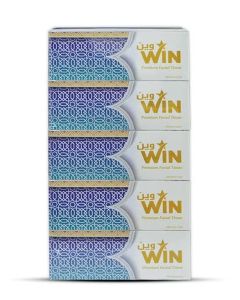 Facial Tissue 200 Sheets 2 Ply 190x190 Pack Of 5
