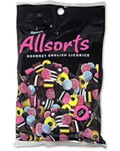 Gustaf's Allsorts Gourmet English Licorice 6.3 Ounce