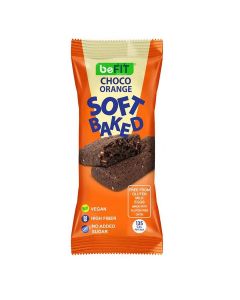 Befit Choco Orange Soft Baked Cereal Bar / 35g