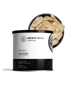 AWAFI MILL Dried Ginger 100g / Sonth / Zanjabil / Zingiber officinale