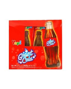 Yupi Giant Cola Jelly Cola Candy- 24X32 gms