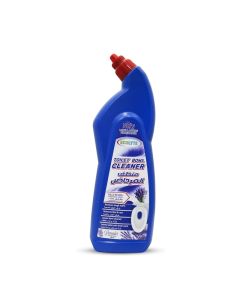 ECOLYTE+ Toilet Bowl Cleaner, Long Lasting Fragrance, Removes tough stains, removes lime & rust, leaves bowl cleaned & toilet with fresh scent, Kills 99.99% of Germs & Bacteria (Lavender, 750 ml)