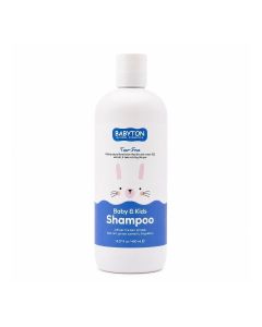 Babyton Baby & Kids Care Shampoo 400ml – Gentle Tear-Free Formula for Babies & Children, Sensitive Scalp Care, Daily Use, Soft & Clean Hair
