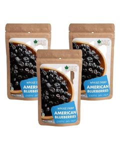 Dried American Blueberries 200gm Pack of 3