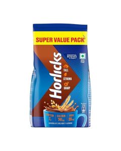 Horlicks Chocolate Nutrition Drink, 750 g Pouch
