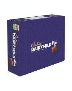 Dairy Milk Plain Chocolate Bar 32gm Pack Of 12