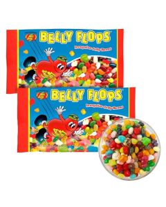 Jelly Belly Belly Flops Jelly Beans 2 lb Bag 2 Pack Official Genuine Straight from the Source