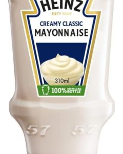 Heinz Creamy Classic Mayonnaise 310ml