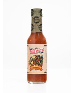 Smoked Habanero Pepper Sauce